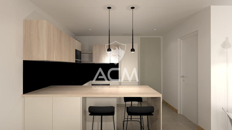 Appartement - 73 m² - 3 pièces