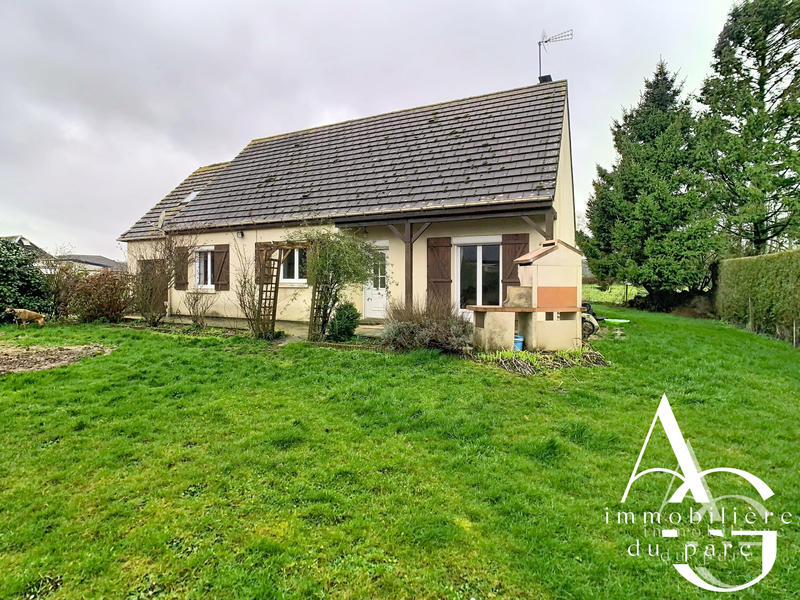 Maison - 80 m² - 4 pièces