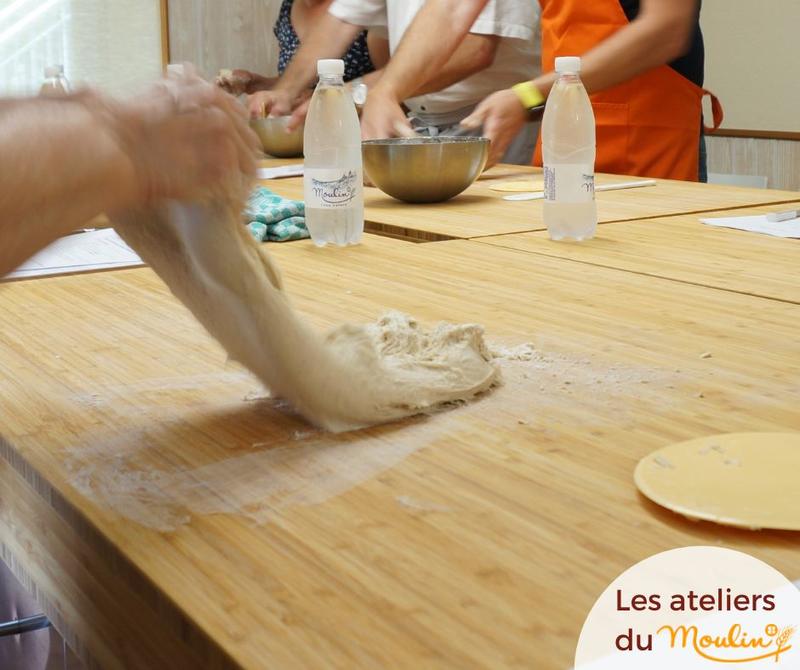 Bretzel &amp; malicettes | les ateleirs du Moulin