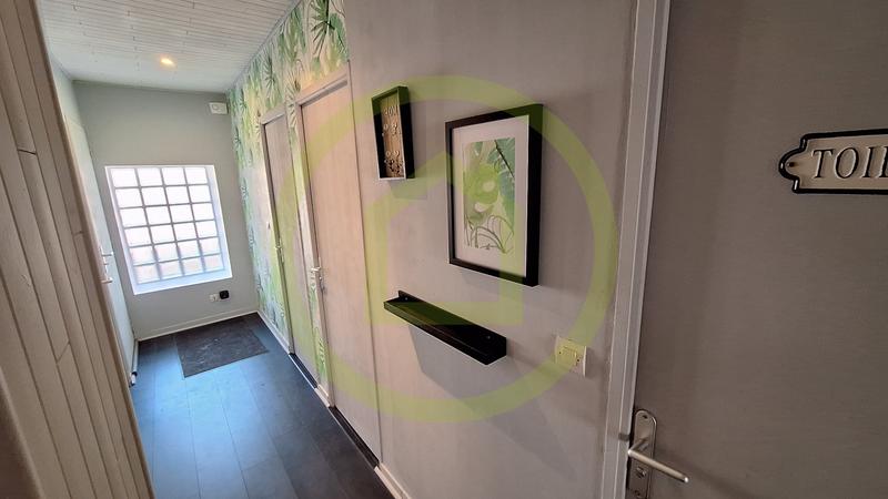 Maison de ville - 94 m² - 6 pièces