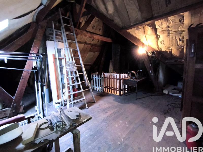 Maison - 89 m² - 5 pièces