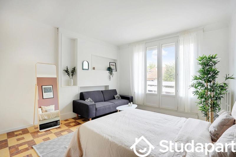 Chambre - 16 m² - 1 pièce