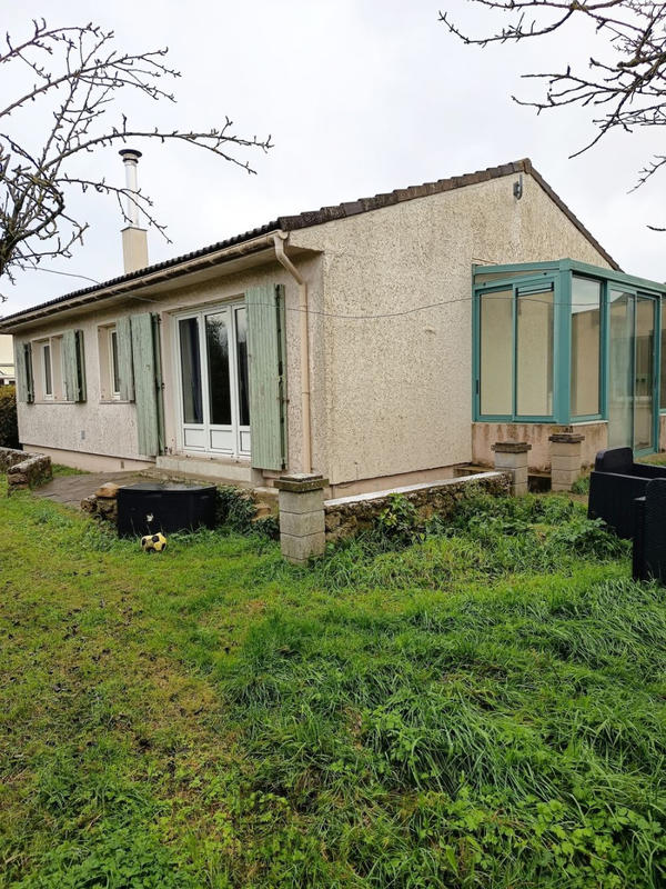 Maison - 90 m² - 5 pièces