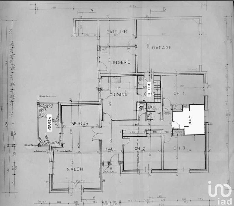 Maison - 157 m² - 6 pièces