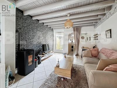 Maison - 92 m² - 7 pièces