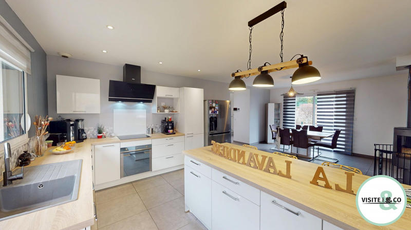 Maison contemporaine - 140 m² - 6 pièces