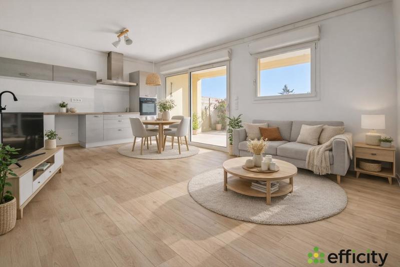 Appartement - 35 m² - 2 pièces