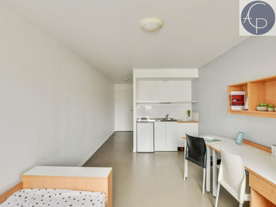 Appartement - 17 m² - 1 pièce