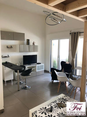 Appartement - 38 m² - 1 pièce