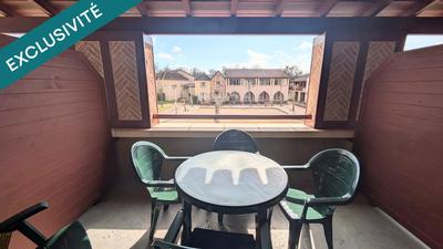 Appartement - 31 m² - 2 pièces