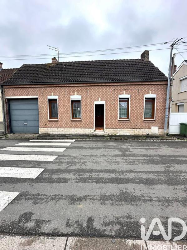 Maison - 120 m² - 6 pièces