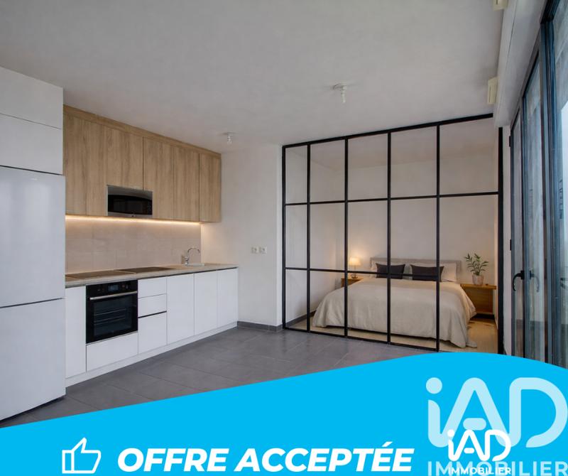 Appartement - 31 m² - 1 pièce
