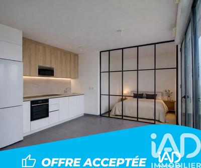 Appartement - 31 m² - 1 pièce