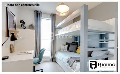 Appartement - 50 m² - 2 pièces