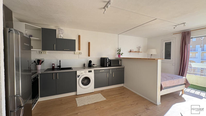 Appartement - 27 m² - 1 pièce