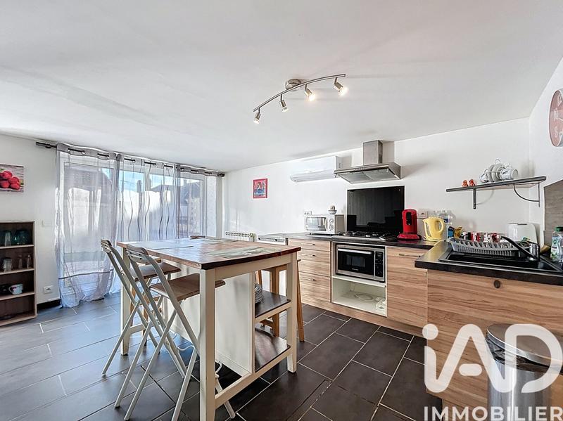 Maison de village - 55 m² - 2 pièces