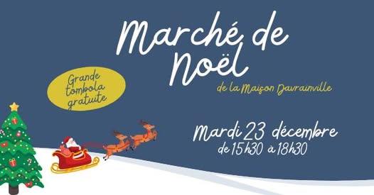 Marché de Noël de la maison Davrainville