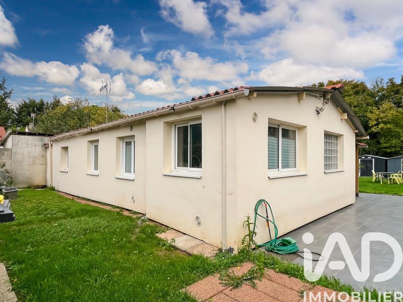 Maison - 85 m² - 4 pièces