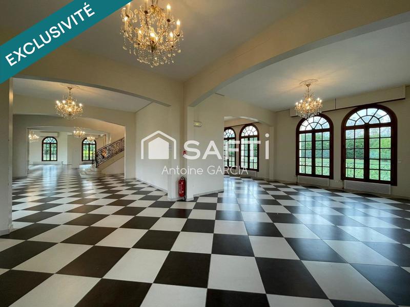Château - 850 m² - 20 pièces