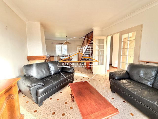 Maison - 105 m² - 6 pièces