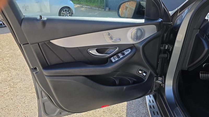 Mercedes Classe Glc coupe 350 d 258 4Matic 9g-Tronic Fascination - Automatique