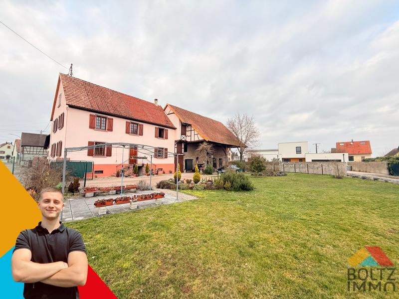 Maison de village - 182 m² - 8 pièces