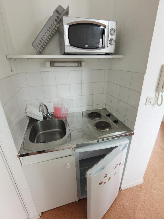 Appartement - 31 m² - 1 pièce