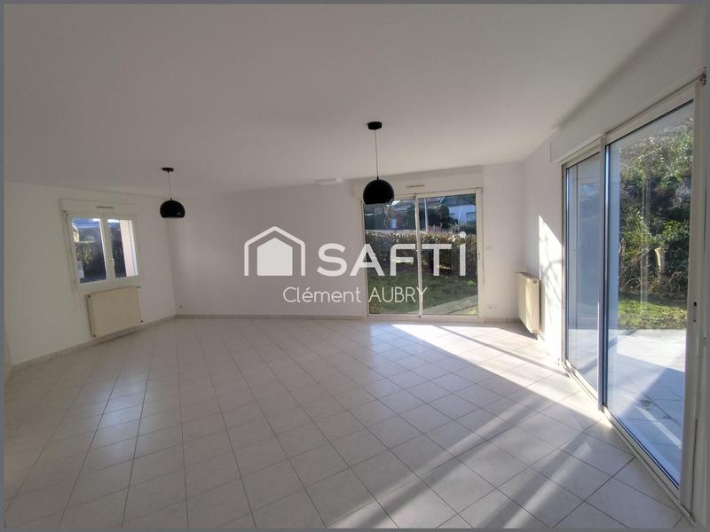 Maison - 117 m² - 6 pièces