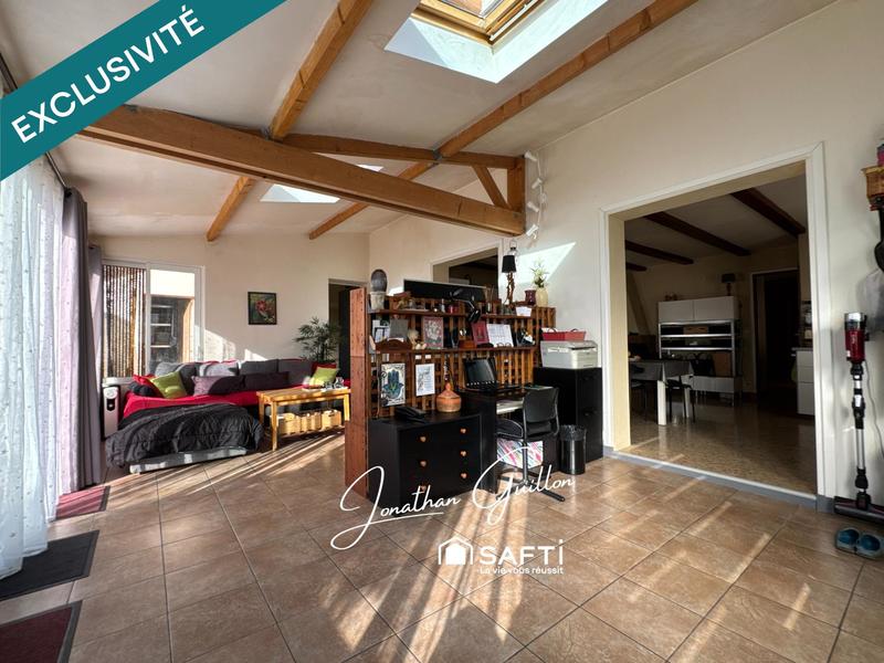 Maison - 139 m² - 5 pièces