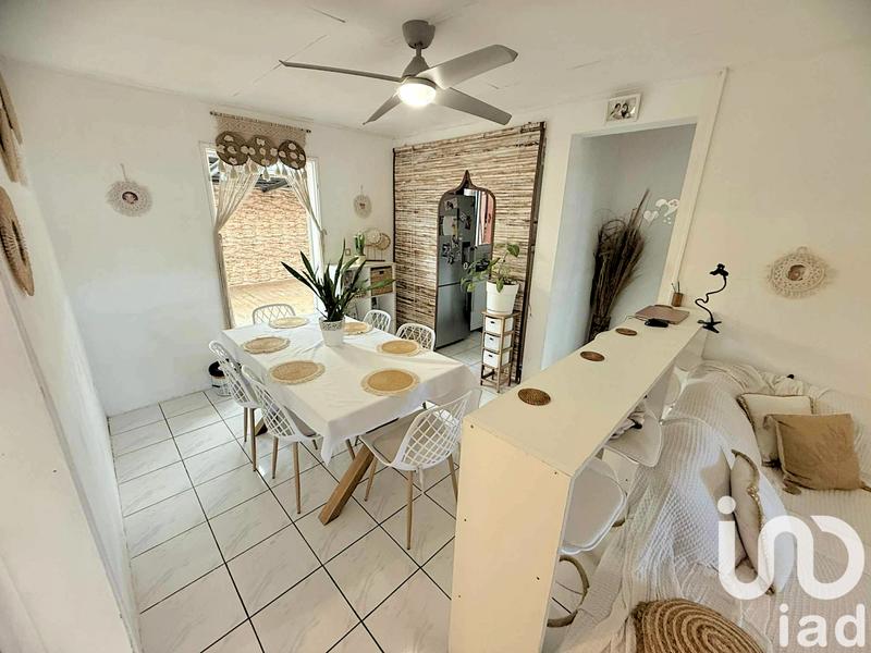 Maison - 85 m² - 5 pièces