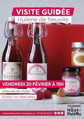 Visite guidée de l'Huilerie de Neuville