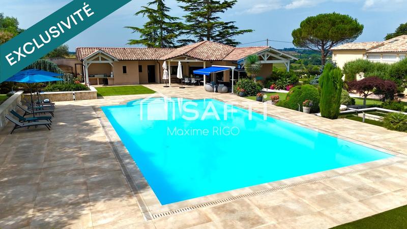 Maison - 518 m² - 12 pièces