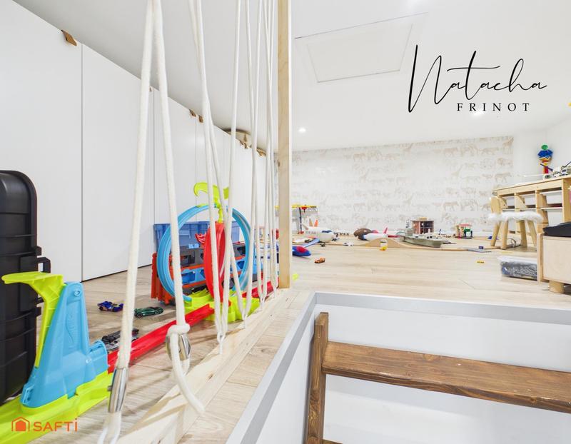 Maison - 130 m² - 5 pièces