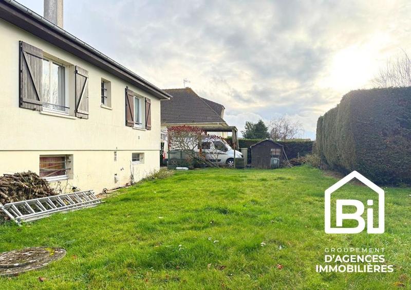 Maison - 92 m² - 4 pièces