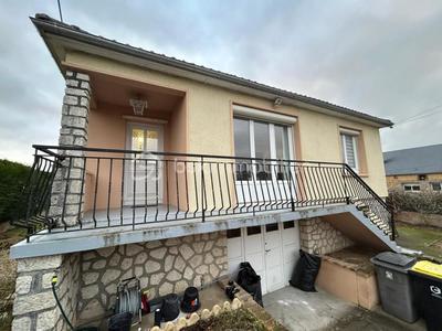 Maison traditionnelle - 65 m² - 4 pièces