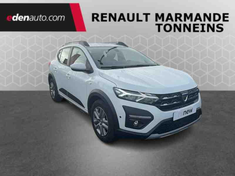 Dacia Sandero Eco-G 100 - 22 Stepway Confort