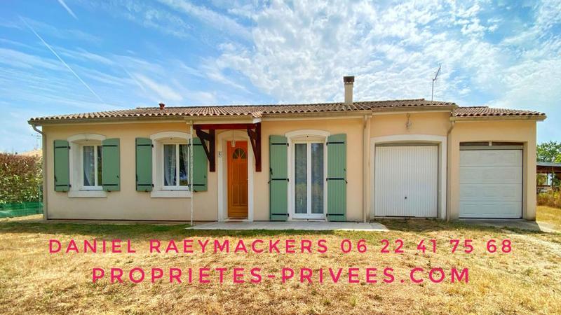 Maison - 92 m² - 4 pièces