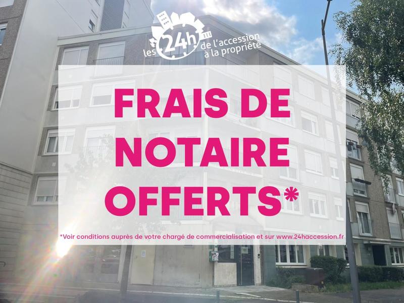 Appartement - 65 m² - 3 pièces