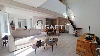 Maison - 123 m² - 4 pièces