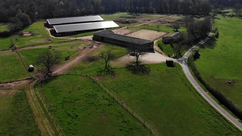 Maison de domaine équestre - 141 m² - 7 pièces