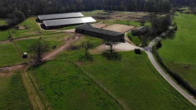 Maison de domaine équestre - 141 m² - 7 pièces