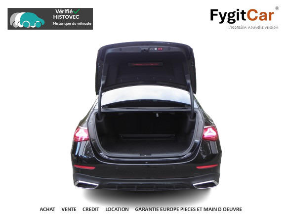 Mercedes Classe E E220 d 197 Ch + 23 Amg Line 9g-Tronic