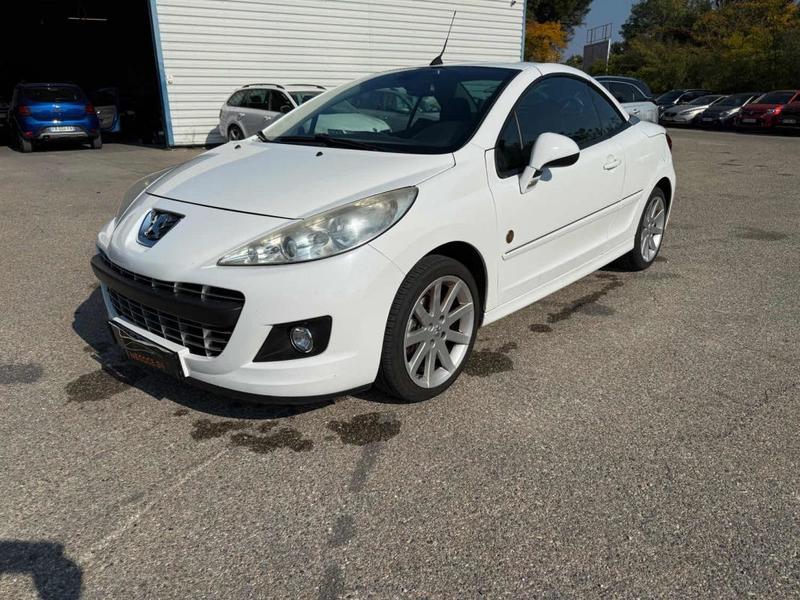 Peugeot 207 Cc Cabriolet 1.6 HDi 112 Fap Roland Garros II