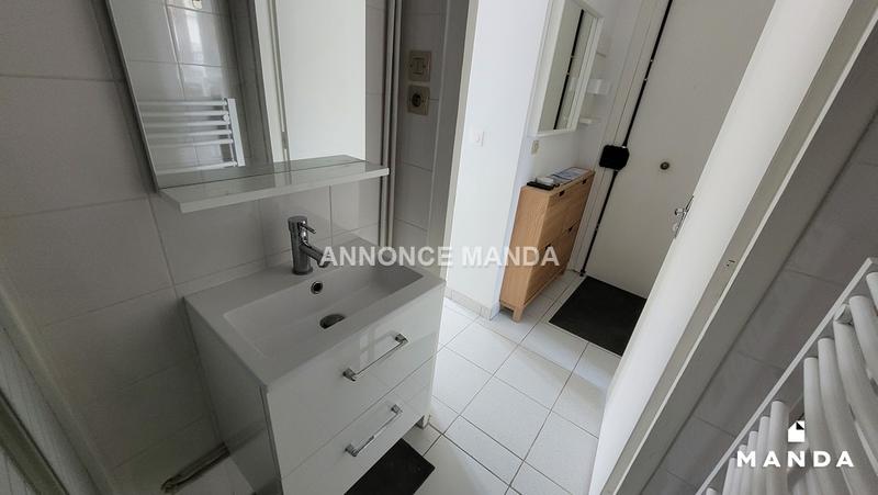 Appartement - 38 m² - 2 pièces