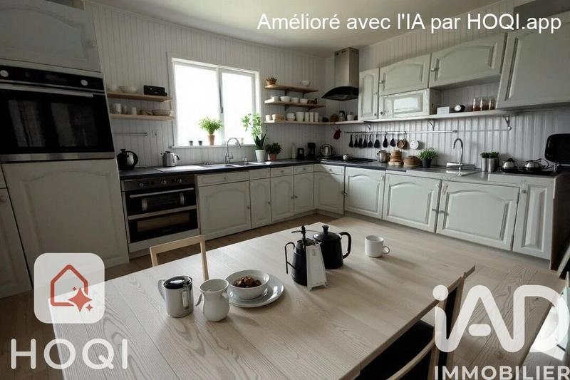 Maison - 165 m² - 7 pièces