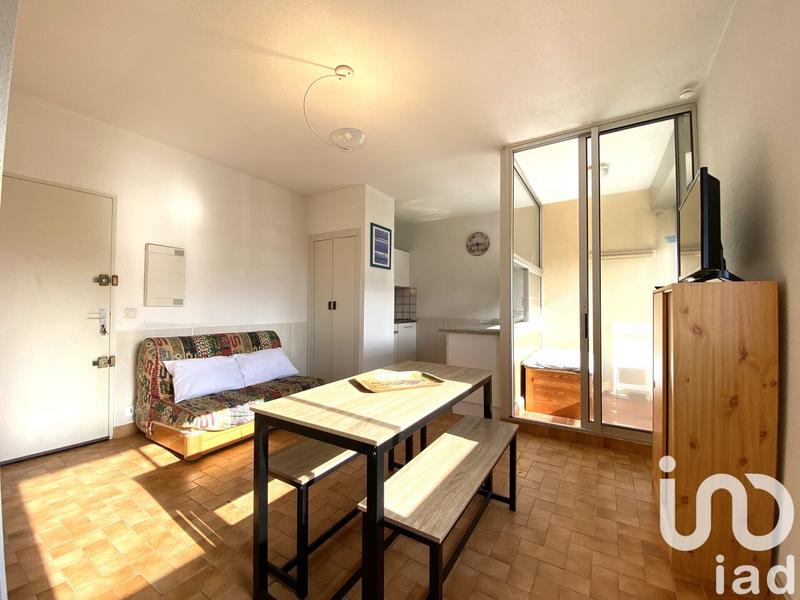 Appartement - 30 m² - 2 pièces