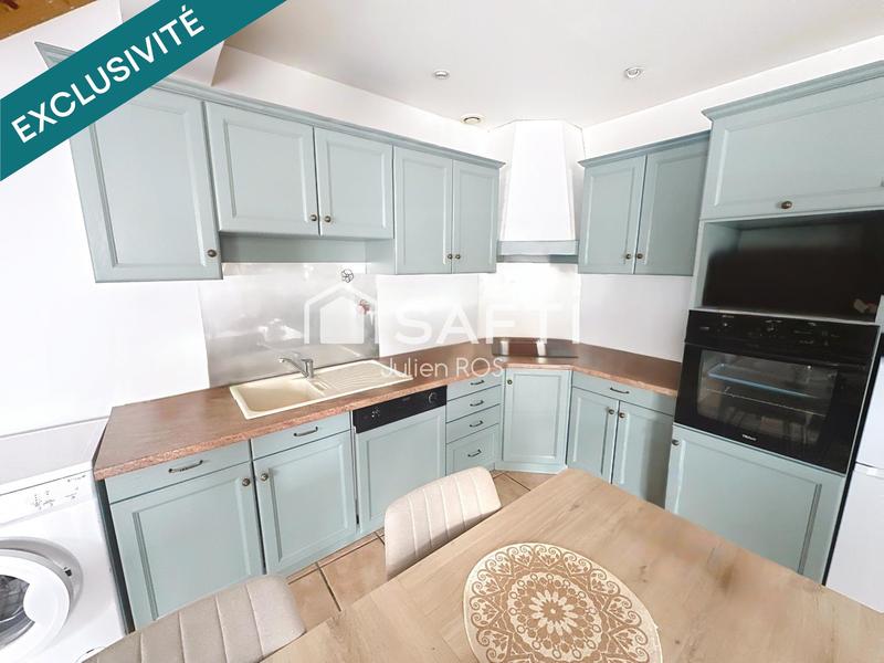 Maison - 78 m² - 3 pièces