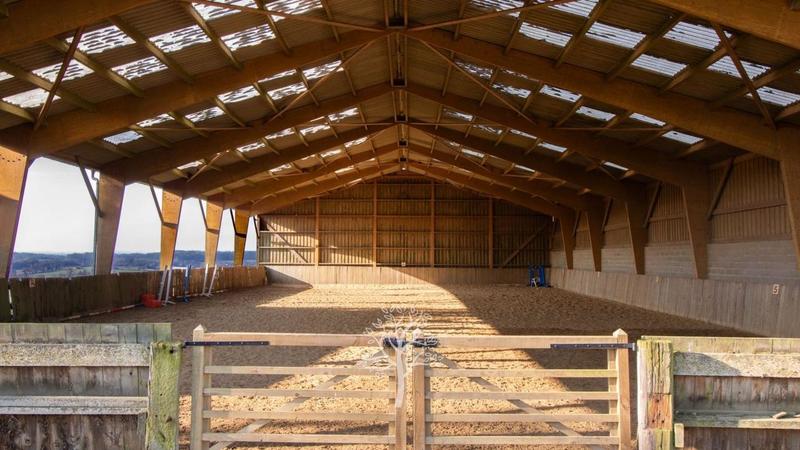 Maison de domaine équestre - 130 m² - 3 pièces