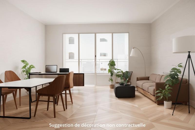 Appartement - 83 m² - 3 pièces