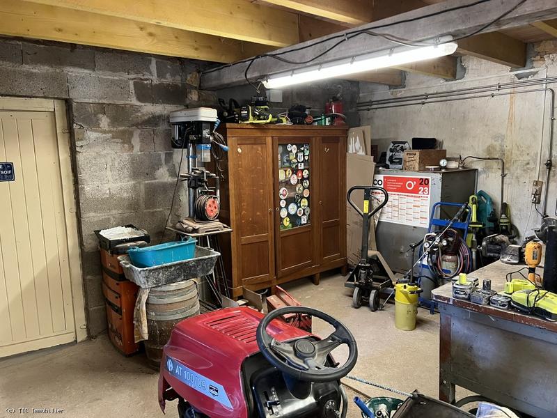 Maison ancienne - 190 m² - 7 pièces